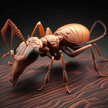 3D model Camponotus matsilo (STL)